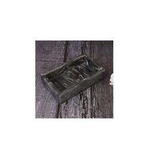 Porte-savon en résine fait main, durable et résistant à l'eau, avec un design élégant et moderne qui rehausse toute décoration de salle de bain. - Product Image 2