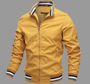 Veste de mode pour hommes de différentes tailles Meilleur fournisseur Bonne vente Veste de mode pour hommes Meilleure vente Veste de mode pour hommes de couleur unie - Product Image 2