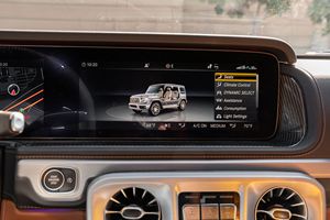 2021 Mercedes-AMG G63 V8เทอร์โบคู่3,300ไมล์4WD เบาะหนังซันรูฟแบบพาโนรามา R20ควบคุมความเร็วคงที่ - Product Image 6