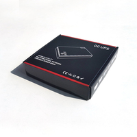 Mini onduleur DC 12V, alimentation sans interruption 20000mAh 12000mAh 10400mAh 8800mAh 18W 36W pour routeur Wifi, modem et caméra de surveillance