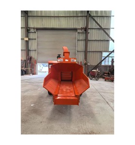 GmbH Capacity 28HP Gasoline Engine VOL-6145 Mobile Diesel Engine Wood <b>Chipper</b> <b>Shredder</b> 8t/h Mobile Machine Garden Forestry - Product Image 6