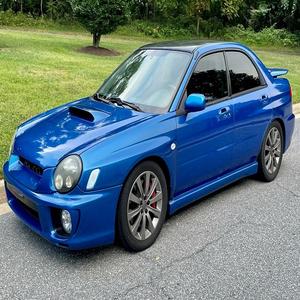 SU BA RU IMPREZA WRX SEDAN 2002 D'OCCASION CÔTÉ GAUCHE/DROIT - Product Image 1