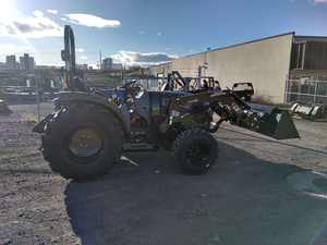 Tractor de Ruedas LS Tractor MT357HST Edición Especial 2024, Motor Cummins de 60 HP, Color Camuflaje Mossy Oak con Caja de Cambios de Bomba de Motor - Product Image 3