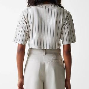 Top court pour femmes, décontracté, sans manches, pour l'été, à porter au quotidien et pour les activités de plein air, top court tendance pour femmes - Product Image 3