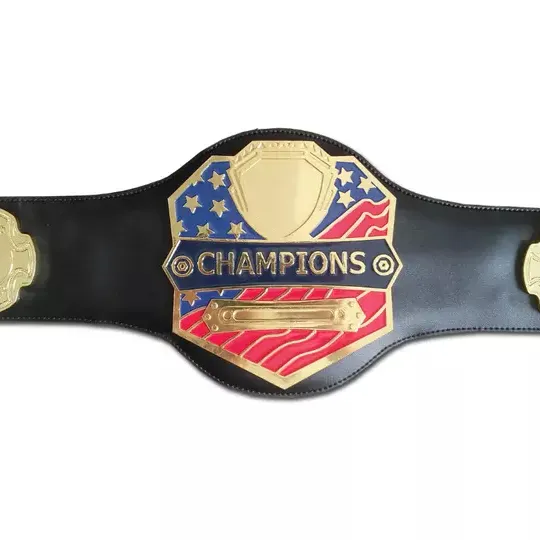 Manufacture Championship Belts High Quickly Zinc Alloy Metal Popular Wrestling Belt Championship Belt Custom