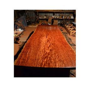 Tablas de Madera Maciza de Bubinga de Alta Calidad para Comedor y Cocina, Diseño Moderno, Altura Ajustable, Pedidos al por Mayor - Product Image 2