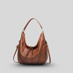 Bolso Hobo de cuero genuino hecho a mano indio para mujer, bolso para oficina y uso diario - Product Image 2