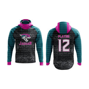 เสื้อสเวตเตอร์ขนแกะของผู้ชาย2023 ODM เสื้อสวมหัวมีฮู้ดพิมพ์ลาย3D ดีไซน์แบบปรับแต่งได้ - Product Image 3