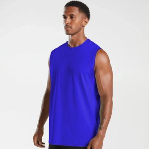 Débardeurs sans manches 100% coton pour hommes avec logo musclé fit bon marché d'usine - Product Image 5