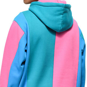 2025 nouveauté hommes coton biologique à capuche Logo personnalisé broderie fermeture éclair bouffée impression respirant pour la saison d'automne - Product Image 5