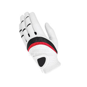 Gants de golf en peau de mouton personnalisés de haute qualité pour adultes, cuir véritable respirant avec une meilleure adhérence, utilisation durable pour le sport - Product Image 4