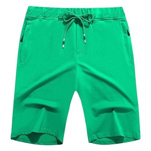 Precio barato Ropa de hombre Pantalones cortos casuales Ropa de verano Hombres 100% Pantalones cortos de jogging de algodón Hecho en Pakistán Cintura elástica con bolsillos - Product Image 1