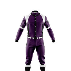 Nuevo diseño de alta calidad de secado rápido uniforme de béisbol para la venta al por mayor transpirable uniforme de béisbol sublimado equipo de ropa deportiva - Product Image 2