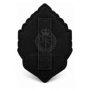 Badge brodé à la main de qualité supérieure en fil d'or pour uniforme, vente en gros - Product Image 4