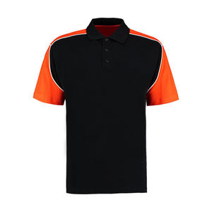 Chemises de travail haut de gamme pour hommes avec logo personnalisé imprimé, 100% coton tricoté, séchage rapide, poche, manches courtes, chemises de golf brodées - Product Image 5