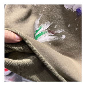 OEM Logo personnalisé Vintage délavé à l'acide Plus Size Short à ourlet brut unisexe de haute qualité en éponge lourde pour femmes - Product Image 6