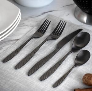 ชุดช้อนส้อมสแตนเลสมีดอาหารค่ำที่น่าสนใจช้อนส้อมที่บ้านร้านอาหารเครื่องใช้บนโต๊ะอาหารตกแต่งงานแต่งงาน - Product Image 3