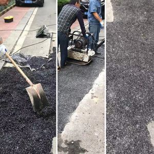 Matériau d'asphalte Cold Patch fiable pour des performances constantes dans tous les types de réparations de routes et de surfaces - Product Image 6