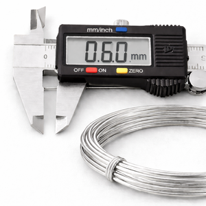 Chakralume 925 Silver Plated 0.6mm Jewelry Making <b>Wire</b> Wrap Fine <b>Craft</b> DIY Supplies Roll Wholesale OEM Supplier - Product Image 3