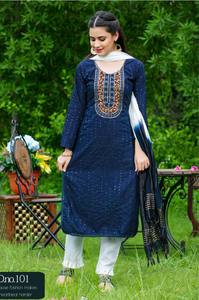 Support/Adulte Design à feuilles persistantes Magnifique à la recherche de rayonne lourde Kurti pour vêtements de festival disponible au meilleur prix de gros - Product Image 3