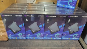 ตอนนี้วางจำหน่าย Vvseeeebox V5 Pro กล่องทีวีแอนดรอยด์ 6K Ultra HD HDR WiFi 6 Bluetooth 5.0 4GB 32GB เครื่องเล่นสื่อสตรีมมิ่งอัจฉริยะ - Product Image 3