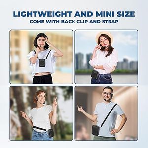 A009เครื่องขยายเสียงขนาดเล็กระดับมืออาชีพพร้อมชุดหูฟังไมโครโฟนไร้สายเอาต์พุต<span class=keywords><strong>15W</strong></span> ครอบคลุม5000 - Product Image 6