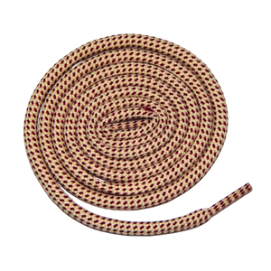 Tissu en dentelle de polyester tressé à noyau rond de 5mm avec taille et couleur personnalisables pour les applications de chaussures et de vêtements - Product Image 2