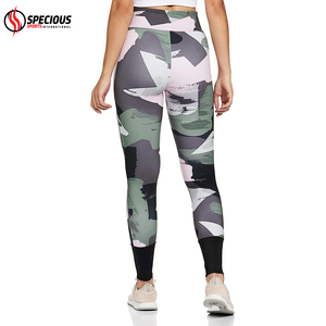 Leggings de cintura alta con relieve, los más vendidos, para mujer, con efecto fruncido en glúteos, sin costuras, para yoga y entrenamiento, estampado personalizado, elásticos en cuatro direcciones, de secado rápido. - Product Image 2