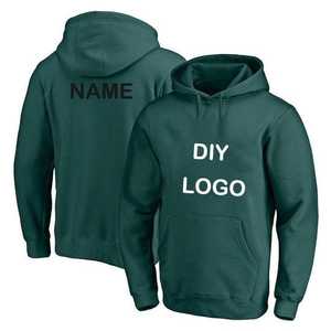Sweats à capuche vierges Logo personnalisé poids lourd surdimensionné goutte épaule pull à capuche hommes Streetwear - Product Image 1