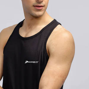 Ropa deportiva Camiseta sin mangas hecha en Pakistán Venta directa de fábrica Ropa de verano de talla grande Camiseta sin mangas para hombre para venta en línea - Product Image 5