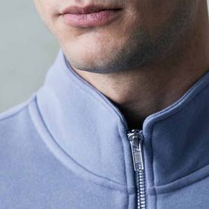 Sudadera con cremallera corta de alta calidad de primera calidad para hombre, manga completa, disponible a precios al por mayor, moda de camisa - Product Image 4