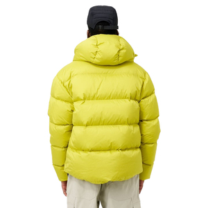 Veste matelassée pour homme de qualité supérieure, 350 GSM, polyester, isolée, résistante au vent, chaude, décontractée, streetwear, personnalisable OEM - Product Image 2