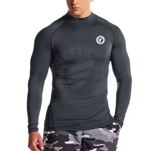 Low Price <b>MMA</b> <b>Rash</b> <b>Guard</b> Spandex Polyester Made <b>MMA</b> <b>Rash</b> <b>Guard</b> High Quality <b>MMA</b> <b>Rash</b> <b>Guard</b> - Product Image 1