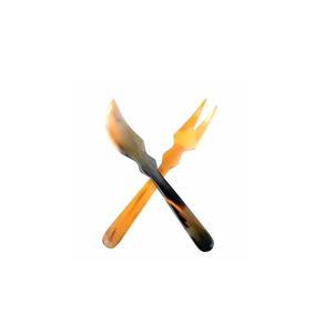 ชุดมีดหั่นชีสฮอร์นโบราณทำด้วยมือมีดหั่นเนยและสแตนเลส4ชิ้น - Product Image 5