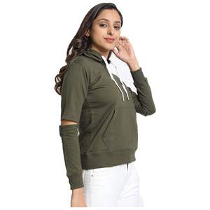 Sweats à capuche pour femmes de haute qualité Essentiels unis vierges pour l'hiver Logo avant Tie Dye Techniques directement du fabricant - Product Image 4