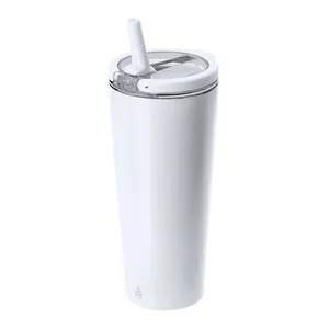 Bicchiere Termico Sostenibile in Acciaio Inossidabile per Tazza Termica Calten Riciclata - Product Image 1