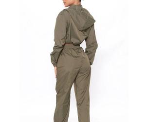 Custom Logo Waterproof Lightweight Polyester Nylon <b>Wind</b> <b>Breaker</b> Men Track Suits Outdoor Nylon Windbreaker Tracksuits Set Men - Product Image 3