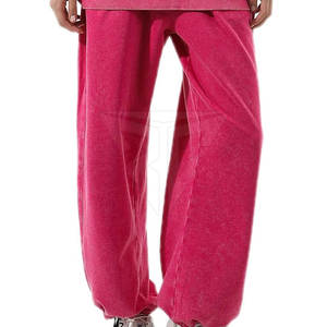 Pantalon sur mesure délavé à l'acide pour hommes, taille adulte, meilleure vente de pantalon délavé à l'acide pour hommes de marque privée de bonne qualité - Product Image 5