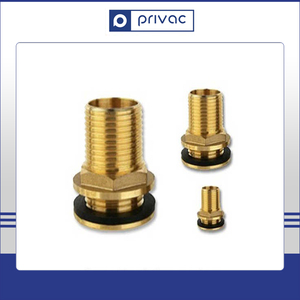 Conectores de tanque de agua con brida de latón de calidad superior Accesorios de tubería de roscado suave estándar - Product Image 4