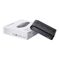 Récepteur satellite numérique Freesat V8 Ultra 4K HD DVB-S2X/S2/T2/câble/ISDB-T/ATSC avec mise à jour WiFi, USB, HDMI, OTA