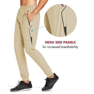 Latest Wholesale Custom Logo <b>Men's</b> Trousers Navy Slim Fit Plain Plus Size Sports Workout <b>Men</b> <b>Joggers</b> Running Formal High Quality - Product Image 3