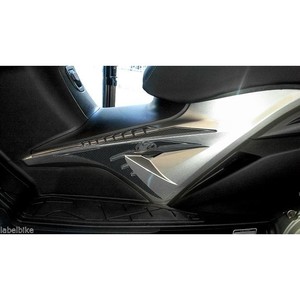 Autocollants en gel Labelbike BOOMERANG pour Kymco XCITING 400 PROTECTIONS 2012-2017, autocollants de moto compatibles, fabriqués en Italie - Product Image 2