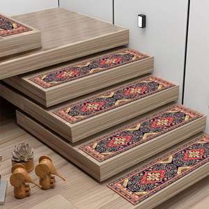 พรมพิมพ์ลายทันสมัย - พรมปูพื้นพร้อมดีไซน์ปรับแต่งได้, พรมปูพื้น - Product Image 3