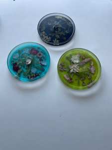 Quemador de Incienso Indio de Resina Hecho a Mano, Ecológico y Duradero, con Textura Única para Salas de Yoga Religiosas y como Regalo - Product Image 6