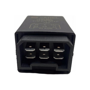 Unidad de Relé de Señal de Giro Intermitente de 6 Pines y 12V para Tractor SSF383 - Product Image 1