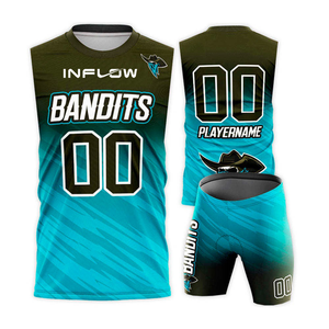 2024 2025 nuevo diseño 7v7 bandera uniformes sin mangas con capucha Top con pantalones tendencia sublimación 7v7 uniformes personalizados para hombres jóvenes - Product Image 4