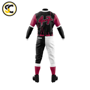 Taille personnalisée ou couleur contrastée Bonne vente Uniforme de baseball confortable de style le plus récent PAR STADEOS SIALKOT CO. - Product Image 6