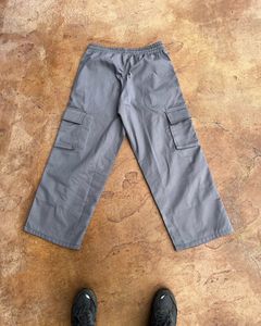 Pantalon de survêtement unisexe en coton pour l'été Patch brodé grande taille Poches cargo Pantalon de jogging moyen Nouveau design de tissu droit pour - Product Image 2