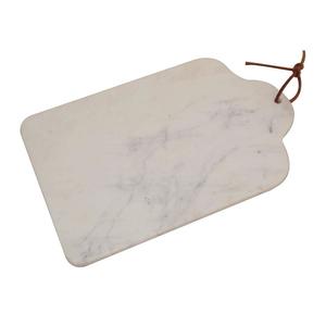 Tabla de cortar de mármol de diseño único, tabla de cortar ecológica de artesanía india de la mejor calidad, producto de cocina decorativo para el hogar - Product Image 1