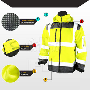Nouvelle arrivée Meilleur design Vêtements de travail en plein air Haute qualité Vente en gros 2025 Veste de sécurité personnalisée - Product Image 2